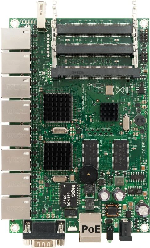 MIKROTIK RB493G ROUTERBOARD 680MHZ