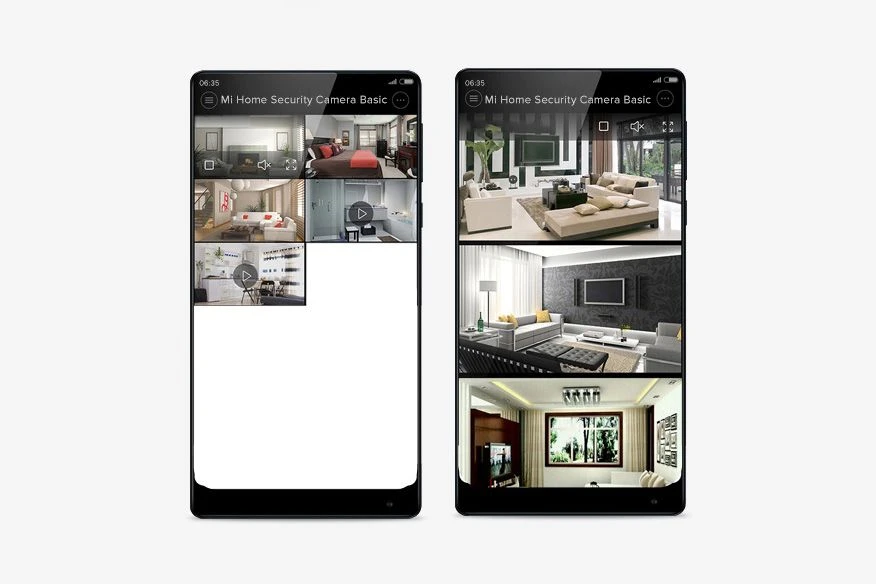 Mi security best sale camera app
