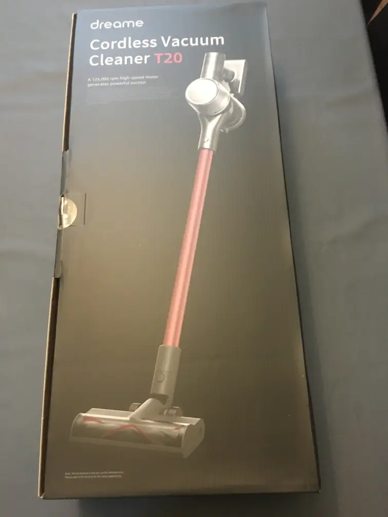 Dreame T20 Cordless Vacuum Cleaner  Dreame Official Site – Dreame