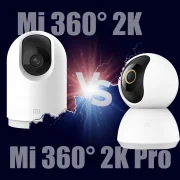 Mi 360° 2K and Mi 360° 2K Pro camera comparison